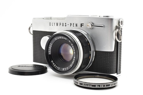 Olympus pen analoge - pen-ft,