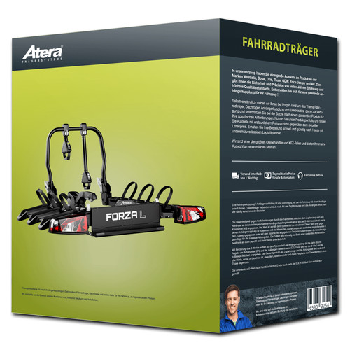 Atera fahrradträger forza - atera,