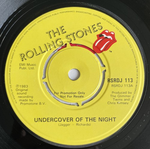 Rolling stones undercover - rolling, of