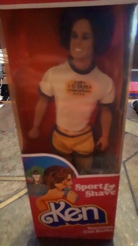 Vintage sport shave ken von - sport,