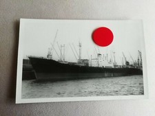 alte  AK Postkarte Schiff  LEVERKUSEN Hamburg