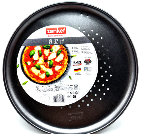 Pizzablech rund cm - 32,