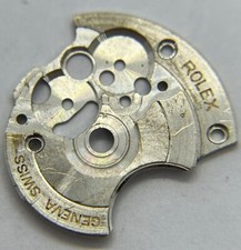 ROLEX 3235-140 UPPER DEVICE ROTOR BRIDGE  PLATINE UHRWERK REPAIR OYSTER RESTORE