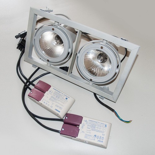 Einbauleuchte cdm 2x 70w - cdm-t,