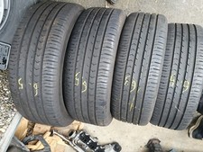 4x Sommerreifen  CONTINENTAL 205/55 R17 95V ContiPremiumContact 5  DOT:3218