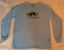 Wu-Wear T-Shirt - 36 Camouflage - | True Vintage Streetwear | Super Rare | *NEU*