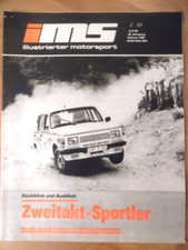 ILLUSTRIERTER MOTORSPORT 2 - 1988 Wartburg Rallye Trabant Ford Suzuki Triemer