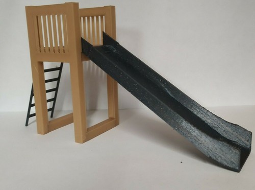 Rutsche spielplatz diorama - rutsche,