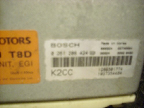 Bosch motorsteuergerät für - bosch,