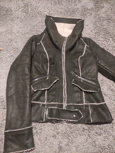 Jacke kunstleder - jacke,