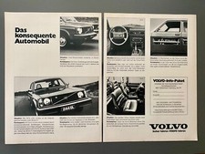Volvo 244 GL Das konsequente Automobil Oldtimer 1975 Vintage Ad Werbung Reklame
