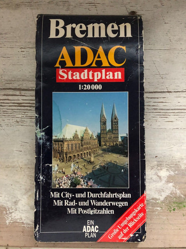 Stadtplan bremen von 2008 mit - von,