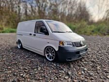 1:18 VW T5 Transporter Tiefer Tuning mit 19 Zoll MTM Echt Alu Felgen