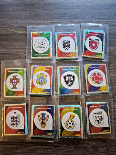 Panini fifa 2026 - wm, sticker