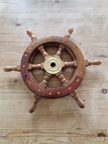 Maritimes steuerrad aus - maritimes,