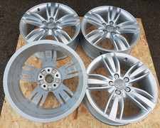 4 x Original Audi Q3 Alufelgen