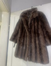 Echt Pelz Jacke Mantel