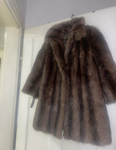 Echt pelz jacke mantel - echt,