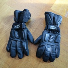 Motorradhandschuhe schwarz Größe  L 8 1/2 Neuwertig