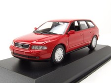 Audi A4 Avant Kombi 1995 rot