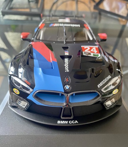 Minichamps bmw m8 - bmw, gte