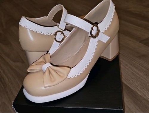 Retro stage riemchen pumps - retro,