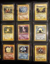 20x Vintage Pokémon Karten 2