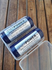 2x 26650 LI-ion Akku Enerpower