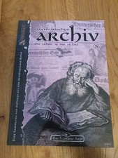 DSA - Das Schwarze Auge - Aventurisches Archiv 5 (Softcover)