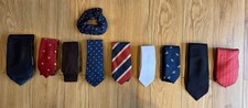 Verschiedene Krawatten