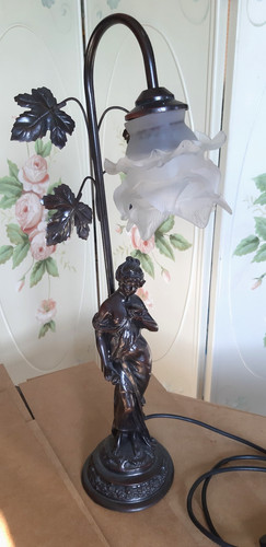 56cm tisch lampe französisch