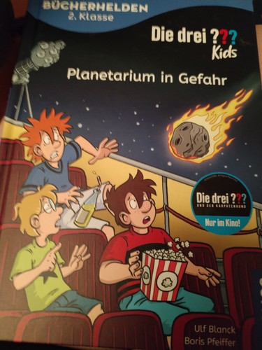Die drei kids - kids, planetarium