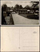 Ansichtskarte Chemnitz Stadtpark Kiosk Eingang - Fotokarte 1932