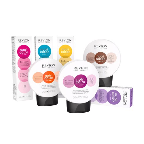 Revlon nutri color - color, filters
