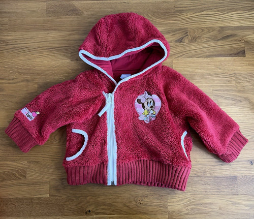 Disney baby jacke - disney, rot