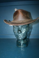 Vintage Beverlie Emu Echtleder