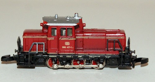 Märklin 8864 spur br 260 - 8864,, z,