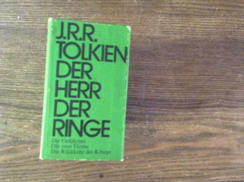 Tolkien herr der - tolkien,
