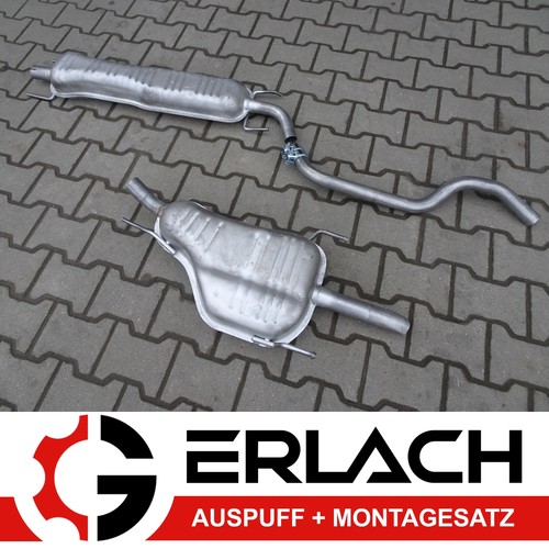 Auspuff für opel zafira - b, 1.6