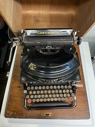 Vintage antike continental - antike,