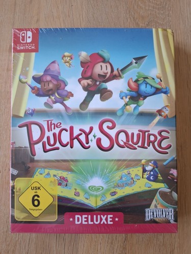 Nintendo switch the - switch:, plucky