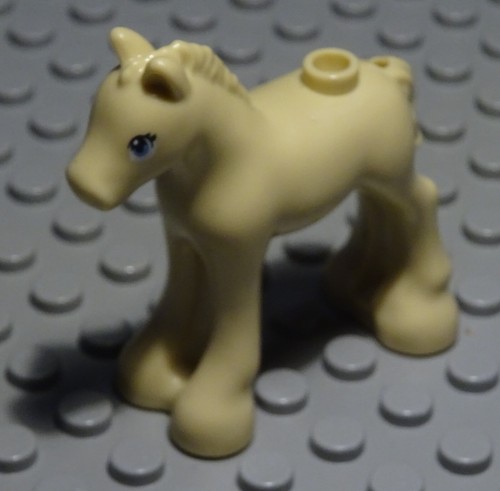 Lego figur tier - tier, fohlen