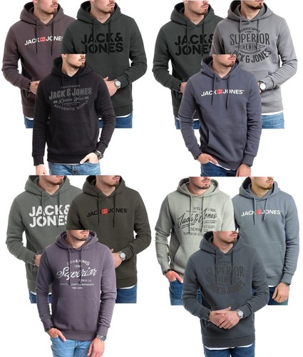 3er pack jack jones - jack, hoodie