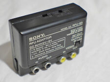 Sony RFU-85 Video Adapter für Video8 Kameras Audio IN+OUT Video IN+OUT RF-OUT