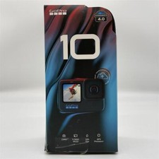 GoPro HERO10 Black - Wasserdichte Action-Kamera mit Front-LCD und Touch-Rückseit