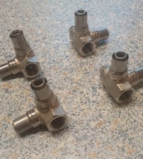 2   Unicor 18mm 90°Winkel T