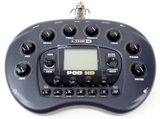 Line 6 Pod HD Amp Modeler Guitar Preamp + Neuwertig + 1,5Jahre Garantie