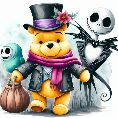 Winnie the pooh und jack - the,