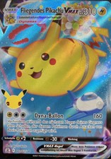 Pokemon Fliegendes Pikachu VMAX | Deutsch 007/025 Celebrations | Near Mint