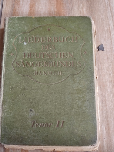 Liederbuch deutschen - liederbuch, d